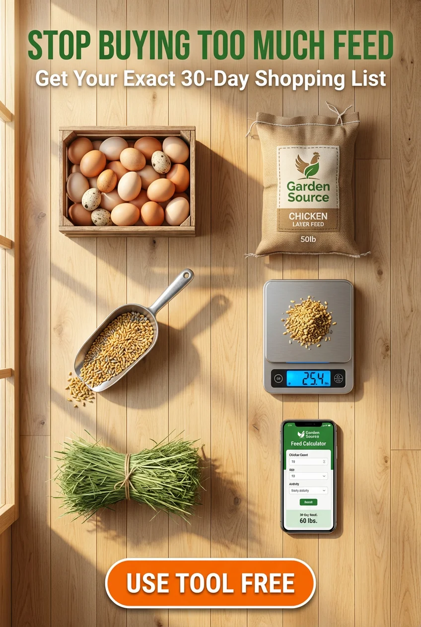 Accurate Feed Cost Calculator & Bag Requirement Guide