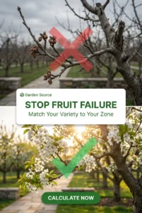Accurate Fruit Tree Chill Hours & USDA Variety Matcher