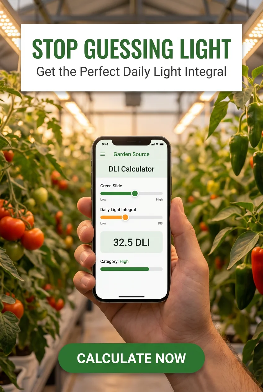 Accurate DLI Calculator: Professional PAR & PPFD Log Tool