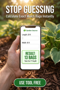 Accurate Mulch Calculator & Depth Guide