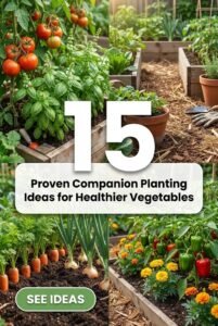 15 Surprising Companion Planting Vegetables Secrets You Need Now