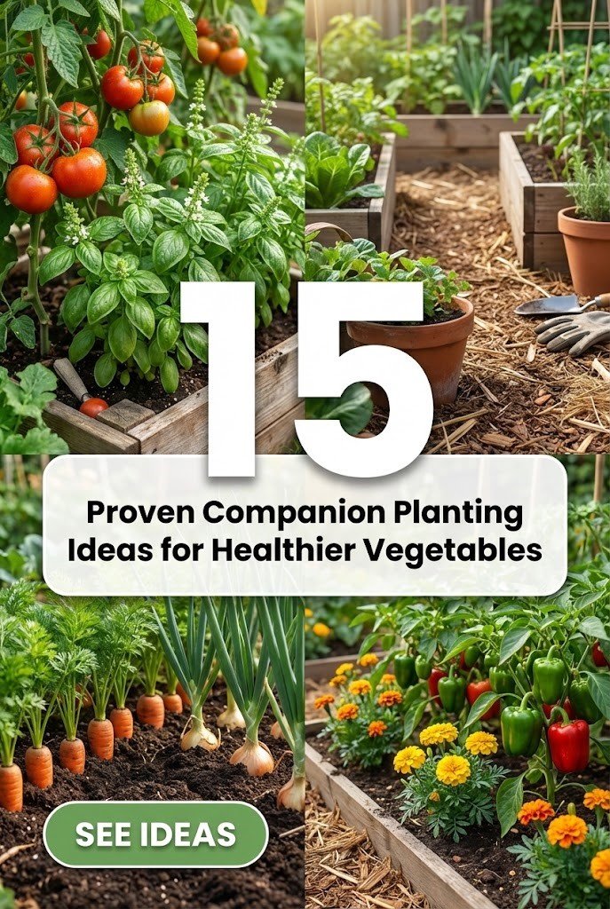 15 Surprising Companion Planting Vegetables Secrets You Need Now