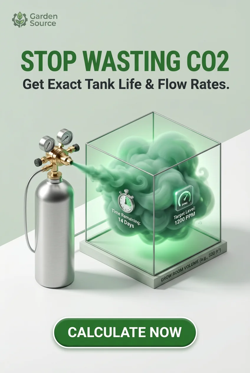CO2 Tank Duration Calculator - Stop Guessing, Save Gas
