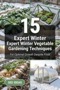 Ultimate 15 Expert Winter Vegetable Gardening Techniques