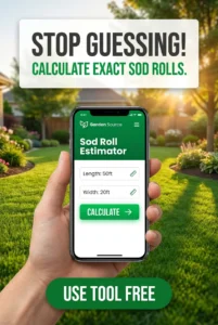 Accurate Sod Roll Estimator & Project Sizing Guide