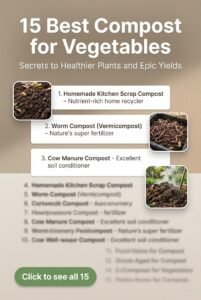Ultimate Guide: 15 Best Compost for Vegetables