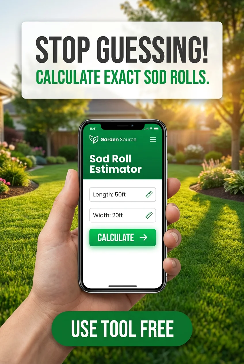 Accurate Sod Roll Estimator & Project Sizing Guide