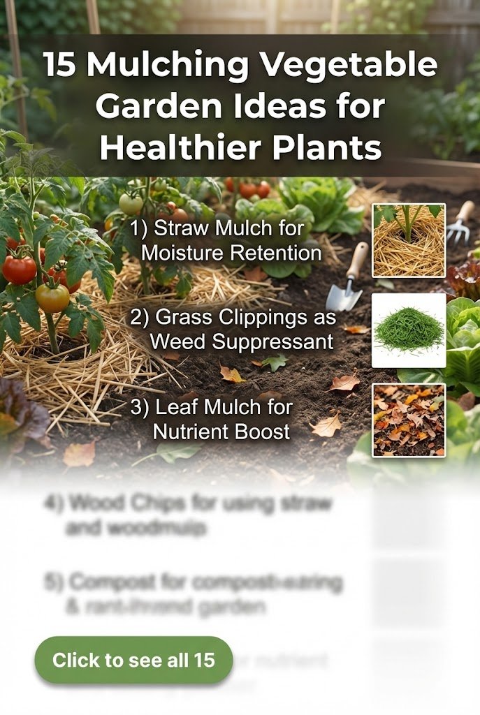 Ultimate 15 Mulching Vegetable Garden Strategies Guide