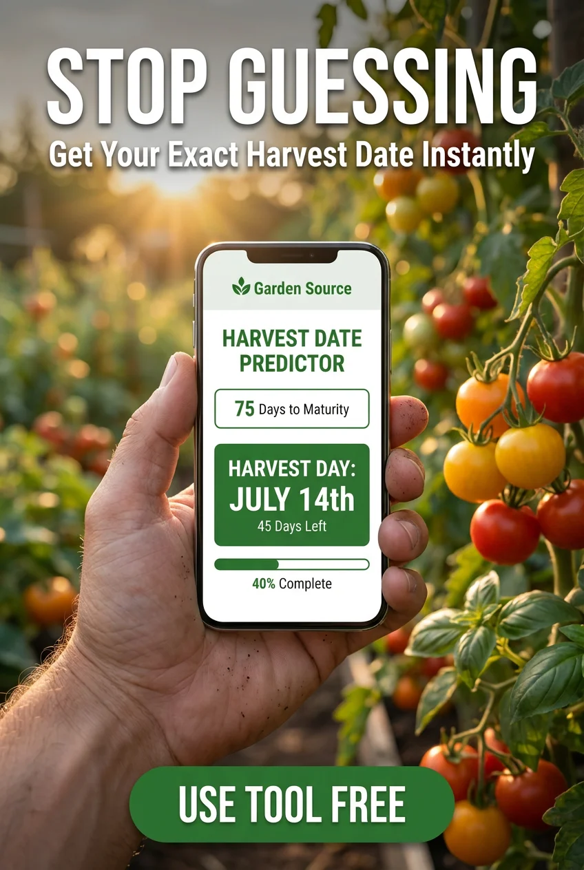 Accurate Harvest Date Predictor & DTM Calculation Guide