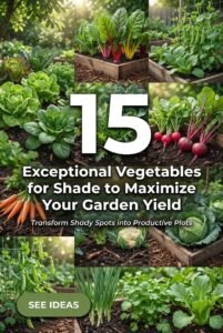15 Surprising Vegetables for Shade You Can Grow Successfully