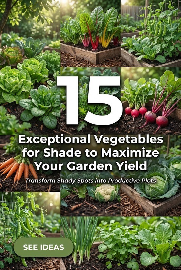 15 Surprising Vegetables for Shade You Can Grow Successfully
