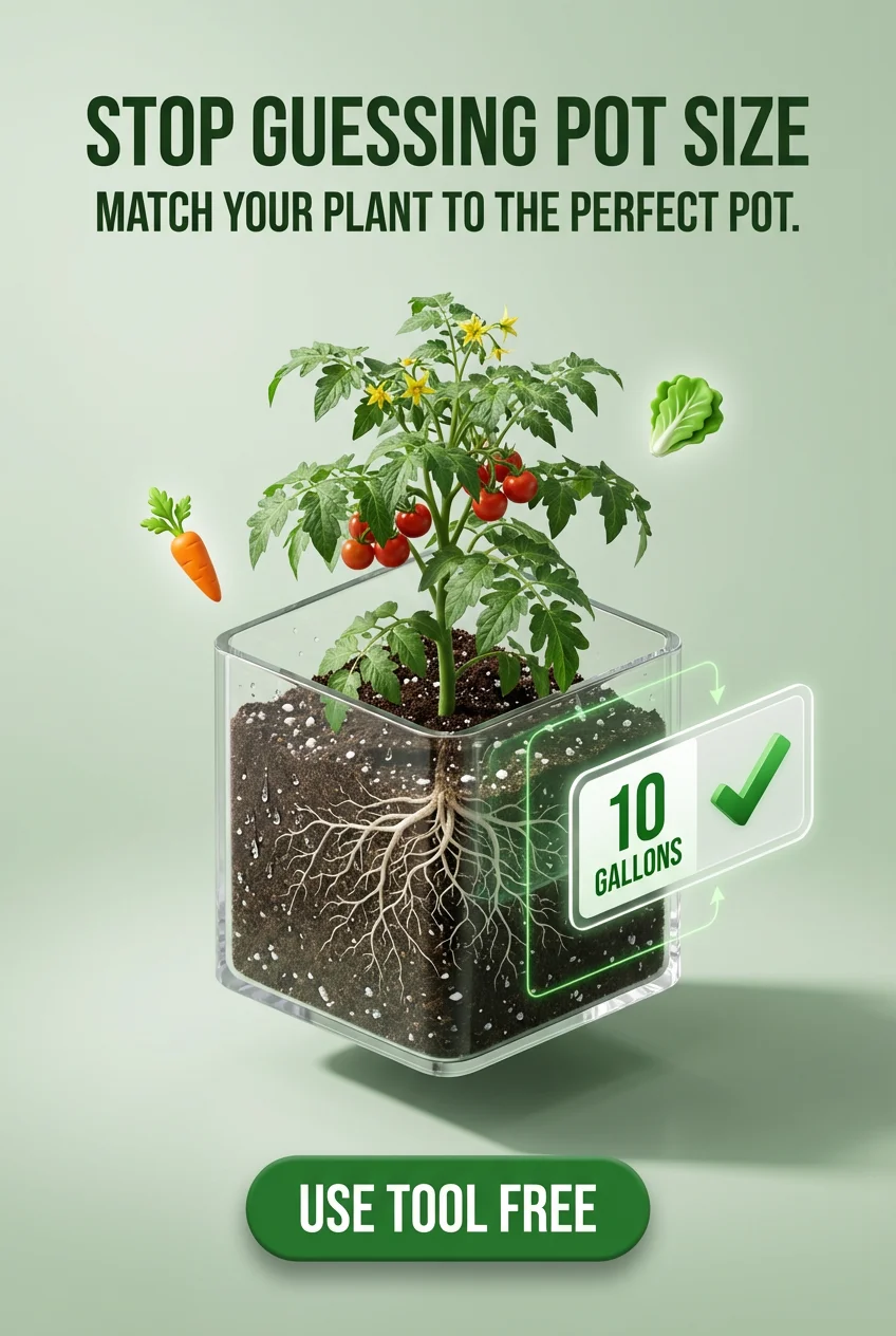 Free Container Size Matcher - Stop Guessing Your Pot Size