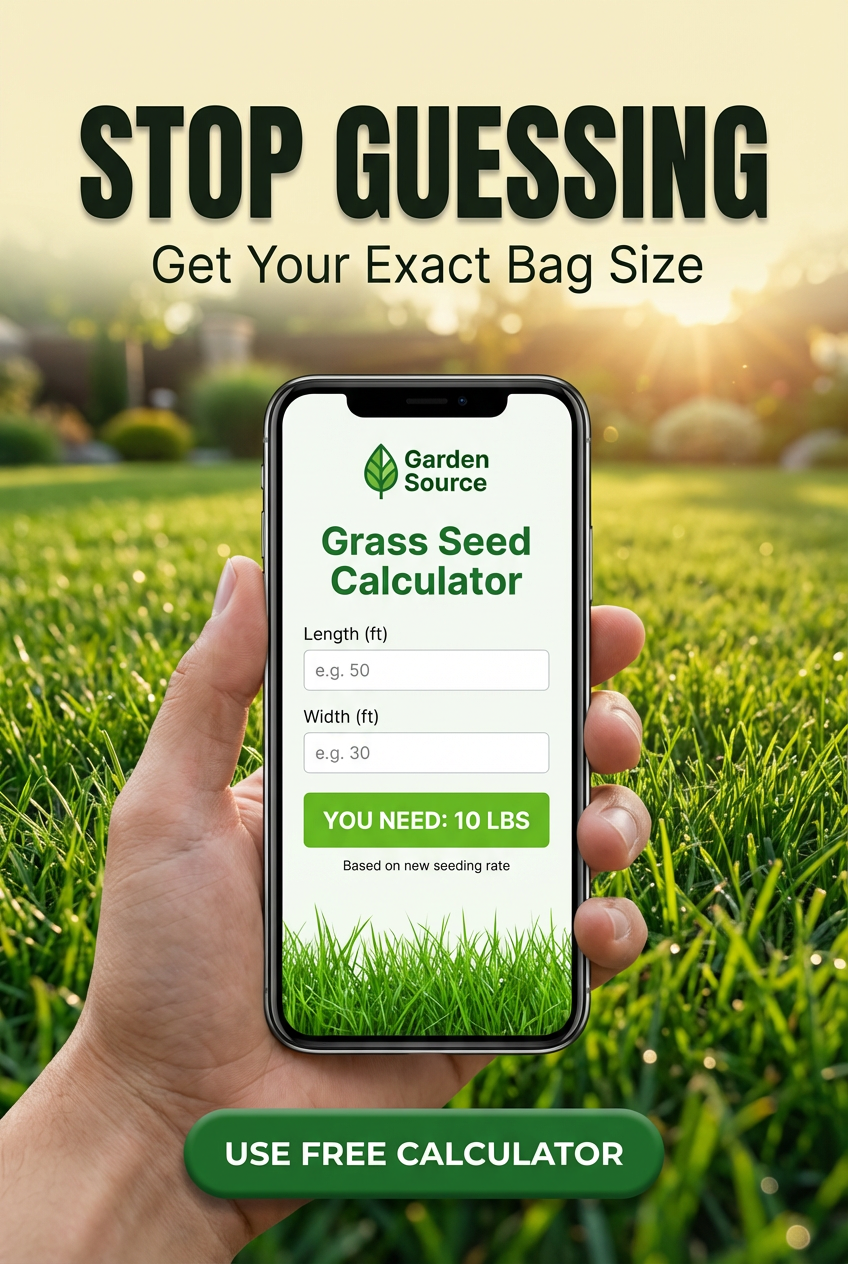 Grass Seed Calculator: Pro Landscape Standards