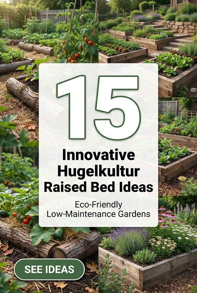 15 Best Hugelkultur Raised Bed Ideas for Eco-Friendly