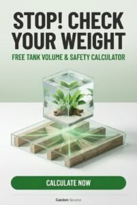 Fish Tank Volume Calculator: Free Online Gallons & Weight