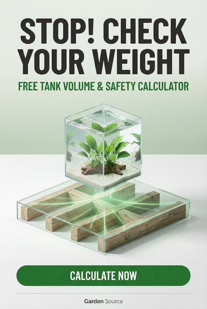 Fish Tank Volume Calculator: Free Online Gallons & Weight