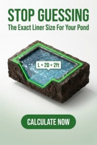 Pond Liner Sizing Calculator: Free & Precise Online Tool