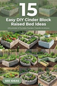 15 Hidden Cinder Block Raised Beds Ideas You Must See