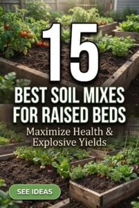 15 Surprising Best Soil Mix for Raised Beds Ideas