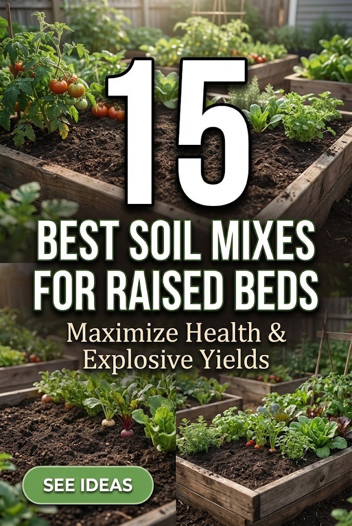 15 Surprising Best Soil Mix for Raised Beds Ideas