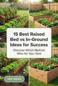 15 Best Raised Bed vs In-Ground Gardening Ideas