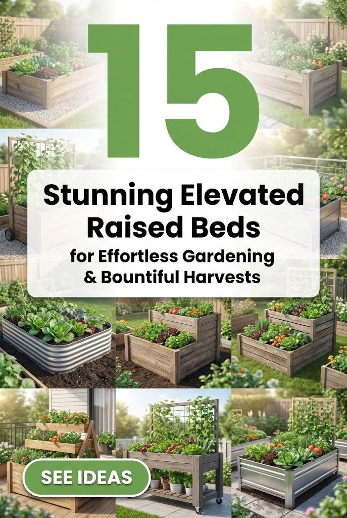 15 Expert Elevated Raised Beds Ideas: Ultimate Guide 2026
