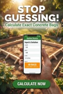 Concrete Bag Calculator: Free Online Slab & Post Tool
