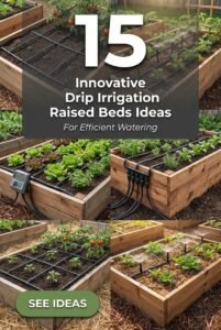 Ultimate 15 Drip Irrigation Raised Beds Guide