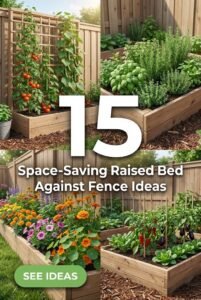 15 Expert Raised Bed Against Fence Ideas for Ultimate Garden Efficiency
