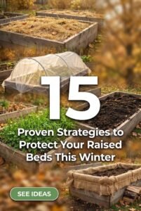 15 Surprising Winterizing Raised Beds Hacks You Need Now