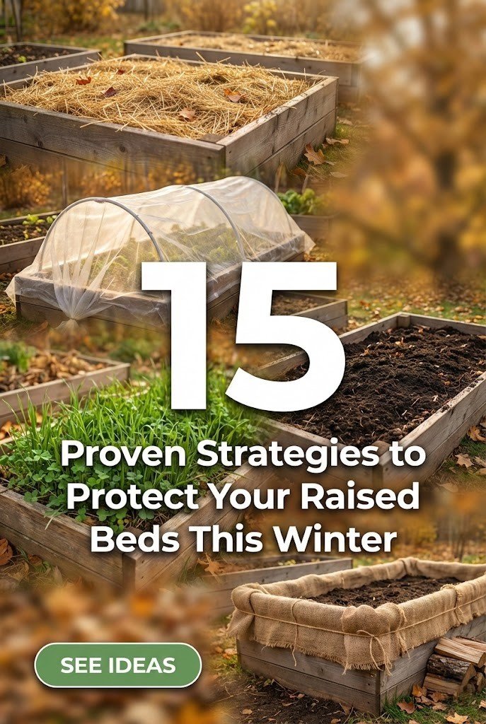 15 Surprising Winterizing Raised Beds Hacks You Need Now