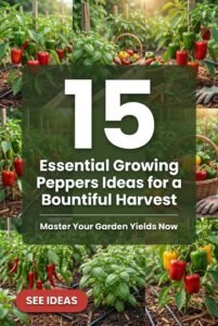 15 Easy Growing Peppers Tips for Abundant Harvests