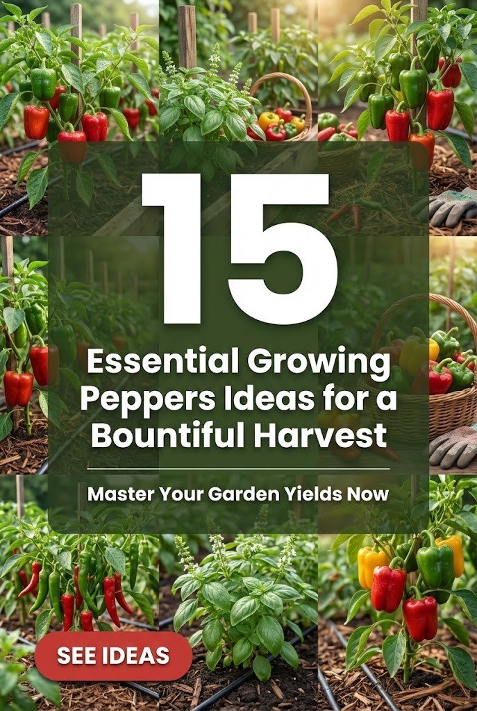 15 Easy Growing Peppers Tips for Abundant Harvests