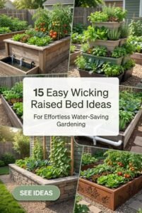 15 Secret Wicking Raised Bed Hacks You Need to Know