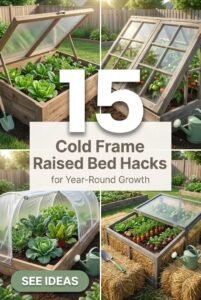 15 Secret Cold Frame Raised Bed Hacks You Need to Try