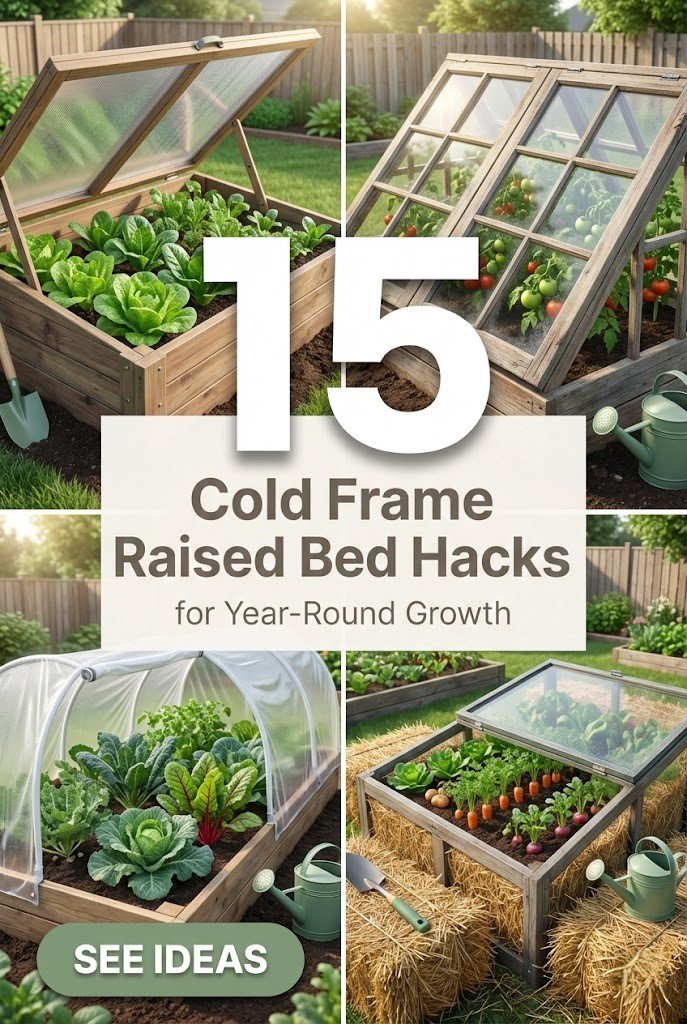15 Secret Cold Frame Raised Bed Hacks You Need to Try
