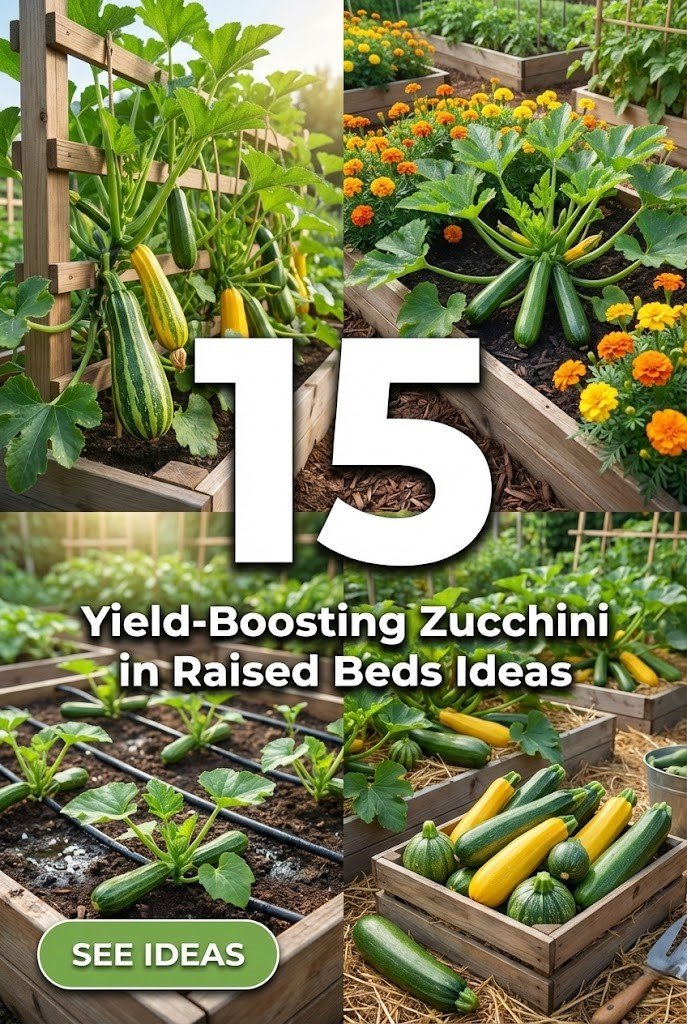 15 Hidden Zucchini in Raised Beds Secrets for Bountiful Harvests