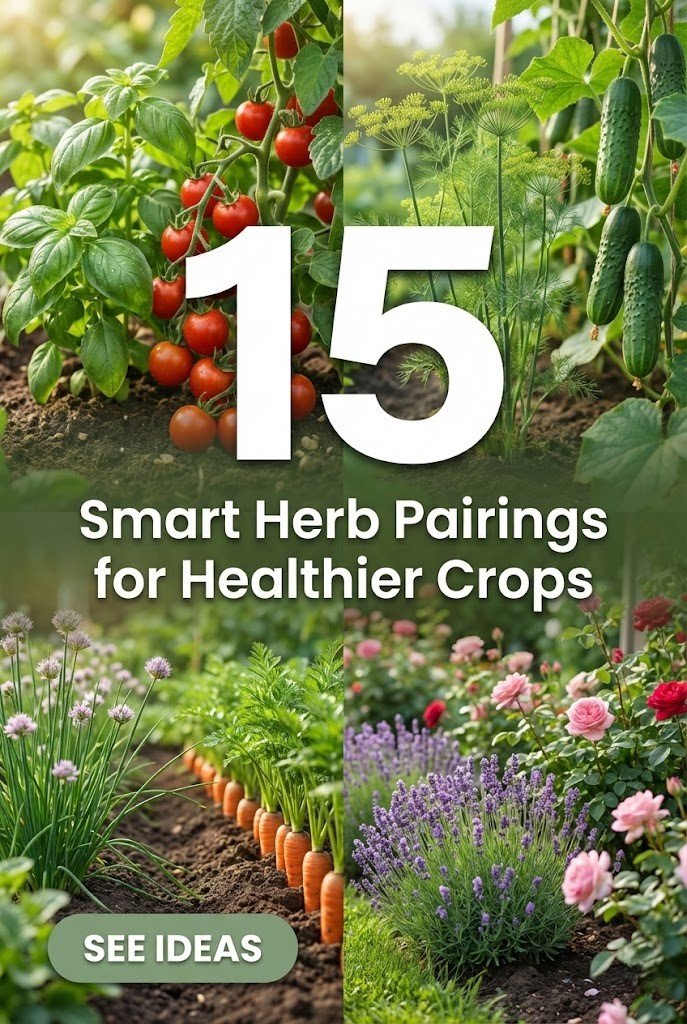 15 Surprising Companion Planting Herbs Ideas You Haven't Tried Yet