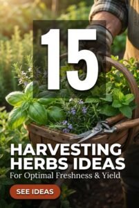 15 Harvesting Herbs Secrets Most Gardeners Miss