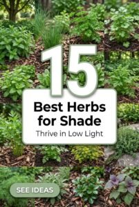 15 Surprising Herbs for Shade You Never Knew Existed