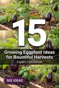 Ultimate 15 Growing Eggplant Techniques for Experts