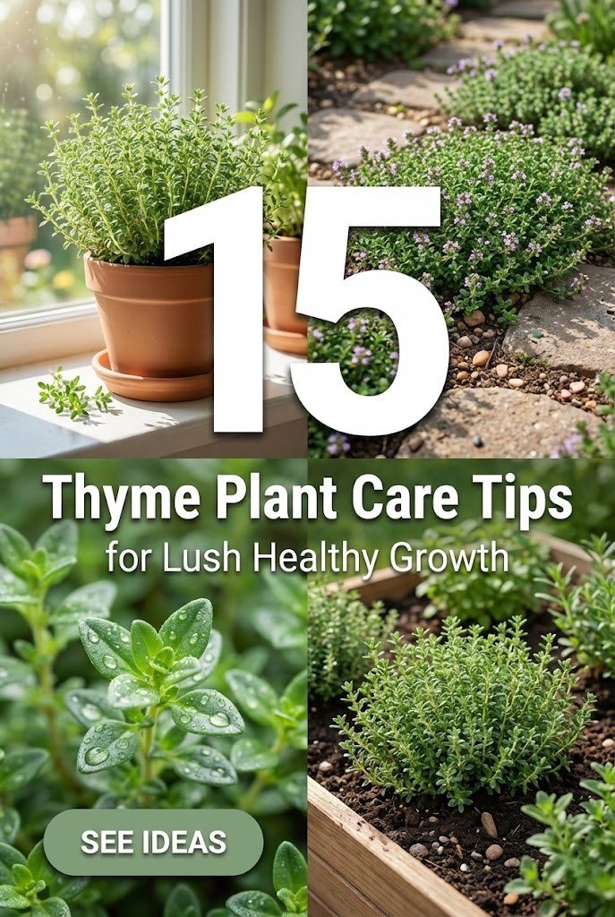 15 Hidden Thyme Plant Care Tricks for Success