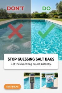 Pool Salt Calculator: Free Tool for Saltwater Pools (Instant)