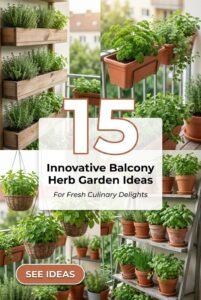 15 Hidden Balcony Herb Garden Tricks You Need Now