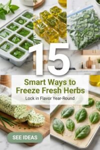 15 Clever Freezing Fresh Herbs Tricks You Haven't Tried Yet