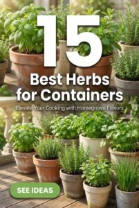 15 Best Herbs for Containers You Haven't Tried Yet