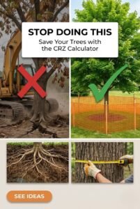 Tree Root Protection Calculator: Free CRZ Sizing Tool