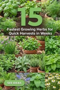 15 Fastest Growing Herbs for Quick Harvests