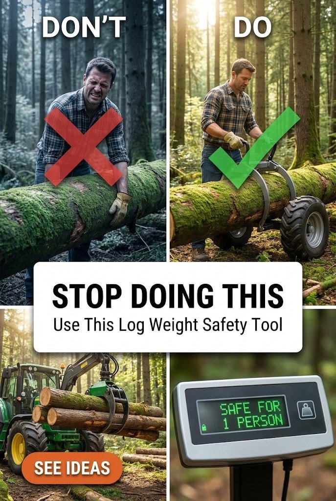 Log Weight Calculator: Free Green & Dry Wood Tool