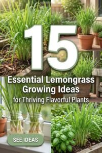 15 Essential Lemongrass Growing Ideas for Thriving Herbs